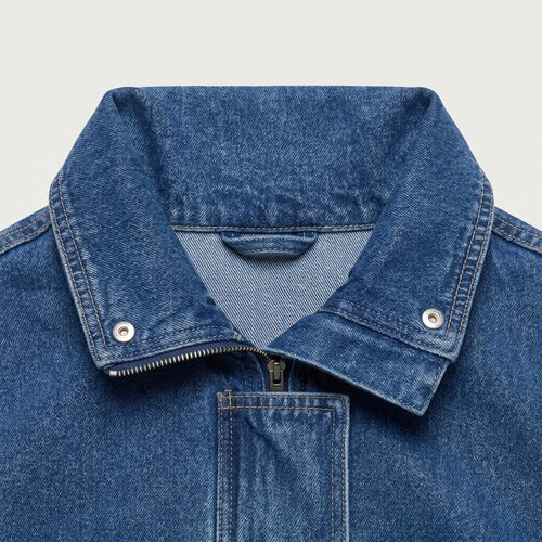 Obsidia™ Denim Bomber