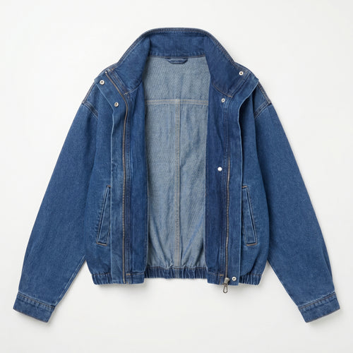 Obsidia™ Denim Bomber